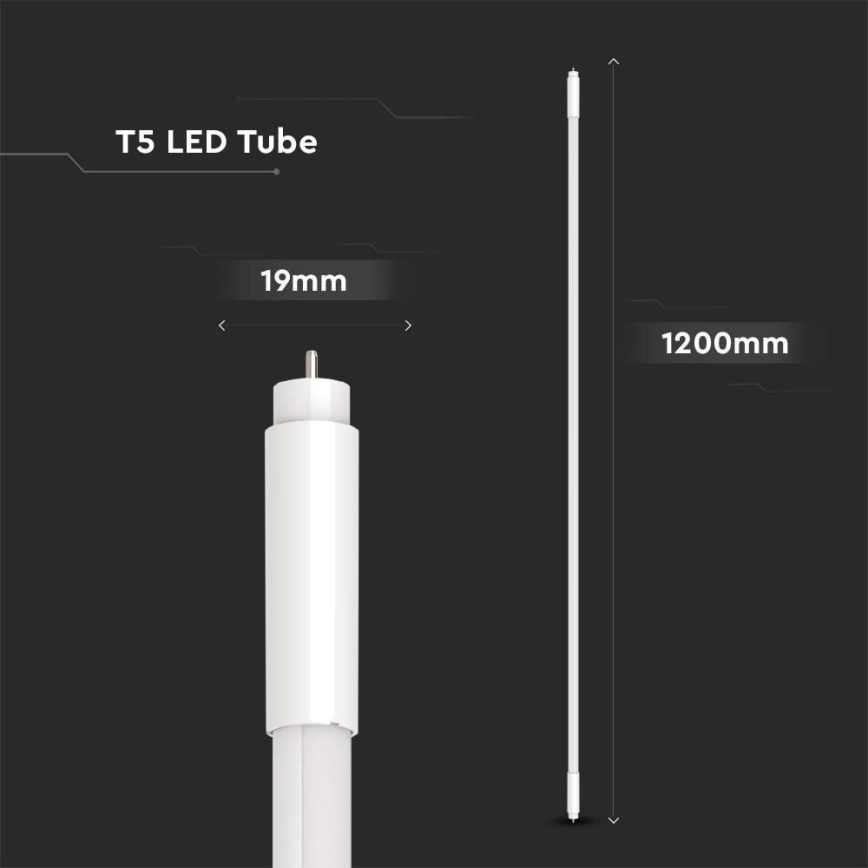 LED Zářivková trubice T5 G5/16W/230V 4000K 120 cm