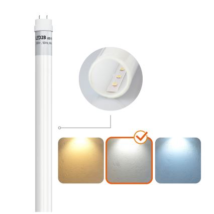 LED Zářivková trubice T8 G13/18W/230V 4000K 120 cm