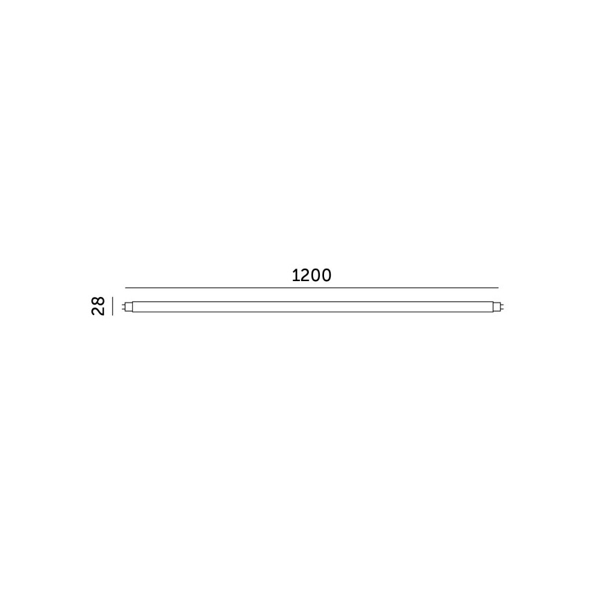 LED Zářivková trubice T8 G13/18W/230V 6500K 120 cm