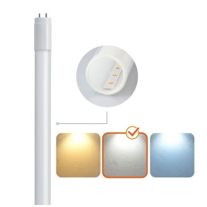 LED Zářivková trubice T8 G13/9W/230V 4000K 60 cm