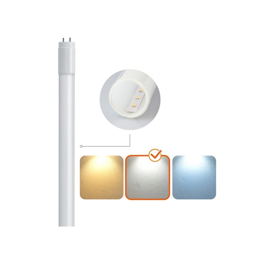 LED Zářivková trubice T8 G13/9W/230V 4000K 60 cm