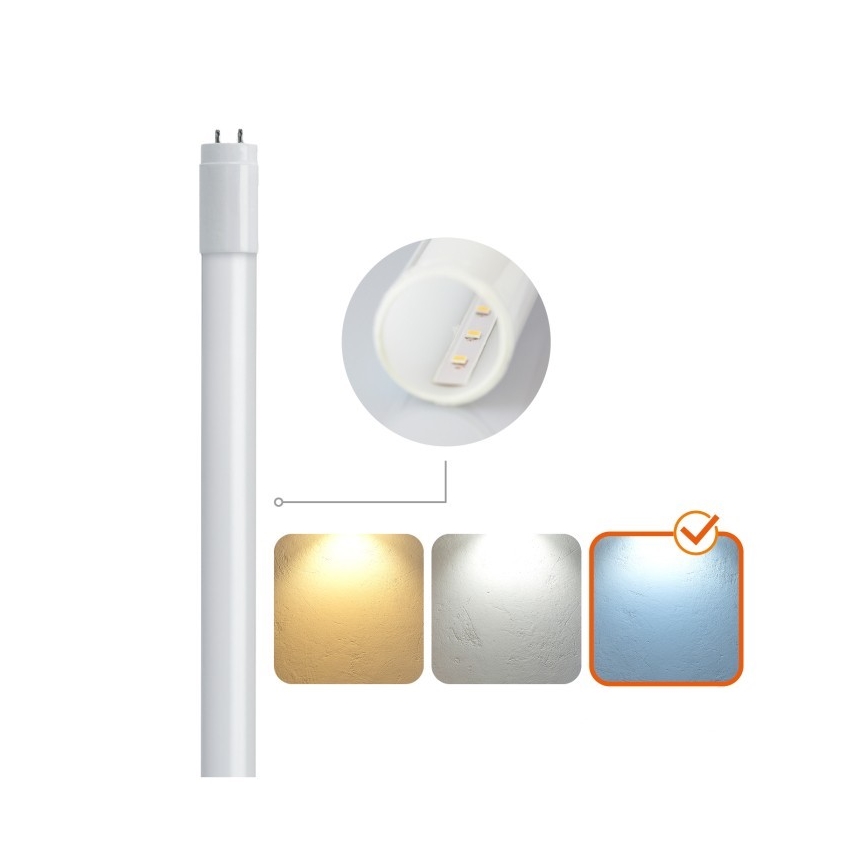 LED Zářivková trubice T8 G13/9W/230V 6500K 60 cm