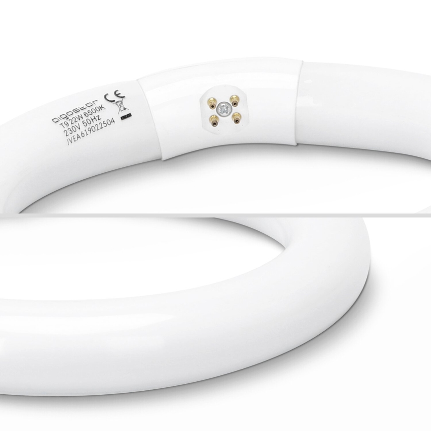 LED Zářivková trubice T9 G24q-1/22W/230V 6500K - Aigostar