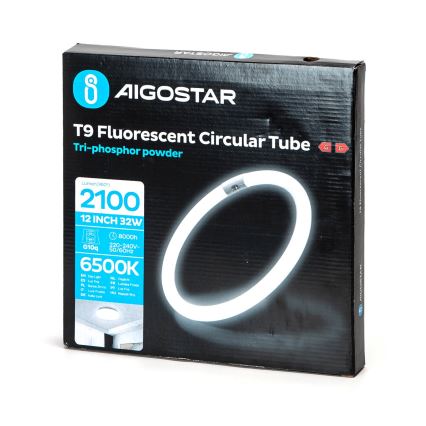 LED Zářivková trubice T9 G24q-1/32W/230V 6500K - Aigostar