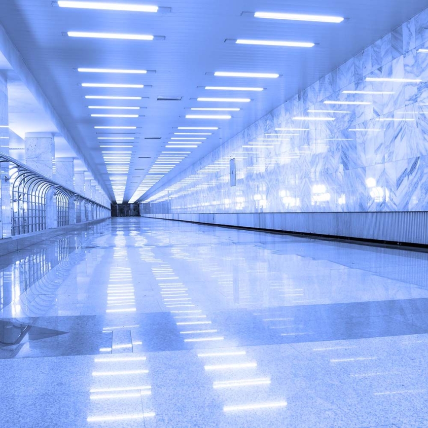 LED Zářivkové svítidlo LED/10W/230V 4000K 30 cm bílá