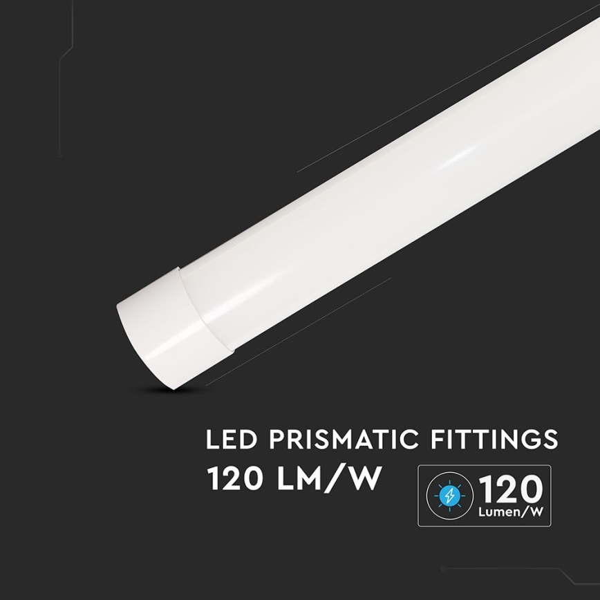 LED Zářivkové svítidlo LED/10W/230V 4000K 30 cm bílá