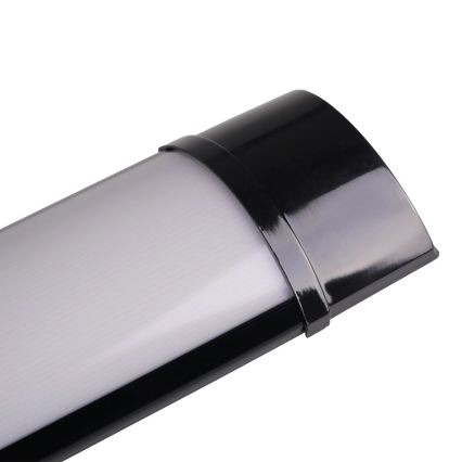LED Zářivkové svítidlo LED/18W/230V 4000K 60 cm černá
