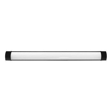 LED Zářivkové svítidlo LED/30W/230V 4000K 90 cm černá