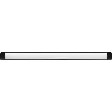 LED Zářivkové svítidlo LED/36W/230V 4000K 120 cm černá