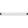 LED Zářivkové svítidlo LED/36W/230V 4000K 120 cm černá