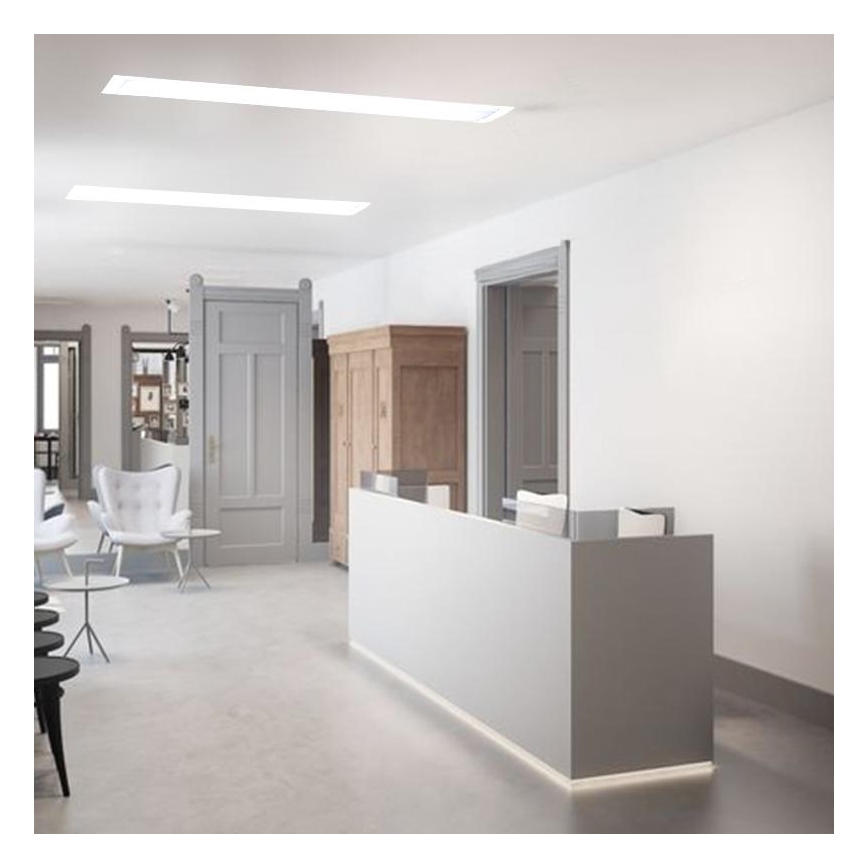LED Zářivkové svítidlo LED/36W/230V 4000K 120 cm