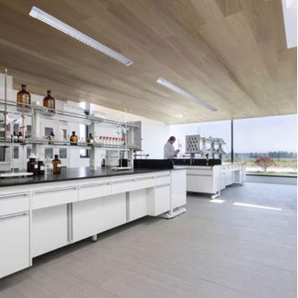 LED Zářivkové svítidlo LED/72W/230V 4000K 120 cm