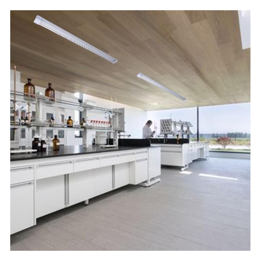 LED Zářivkové svítidlo LED/72W/230V 4000K 120 cm