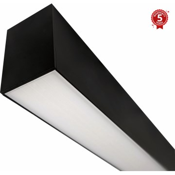 LED Zářivkové svítidlo LINIK LED/40W/230V 4000K černá