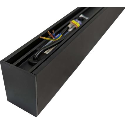 LED Zářivkové svítidlo LINIK LED/40W/230V 4000K černá