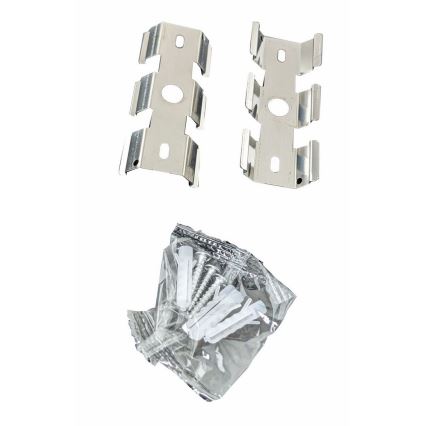 LED Zářivkové svítidlo LINIK LED/40W/230V 4000K černá