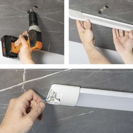 LED Zářivkové svítidlo MINO LED/40W/230V 4000K 120 cm