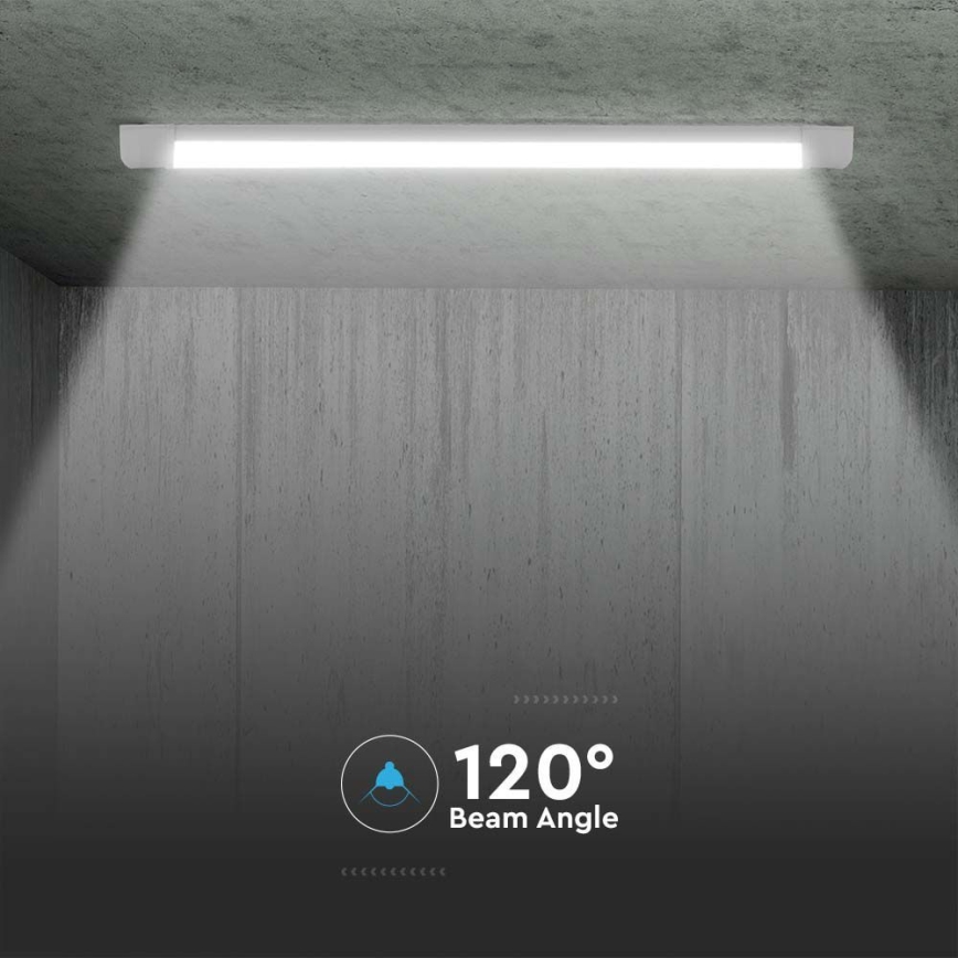 LED Zářivkové svítidlo SAMSUNG CHIP LED/40W/230V 6500K 120 cm