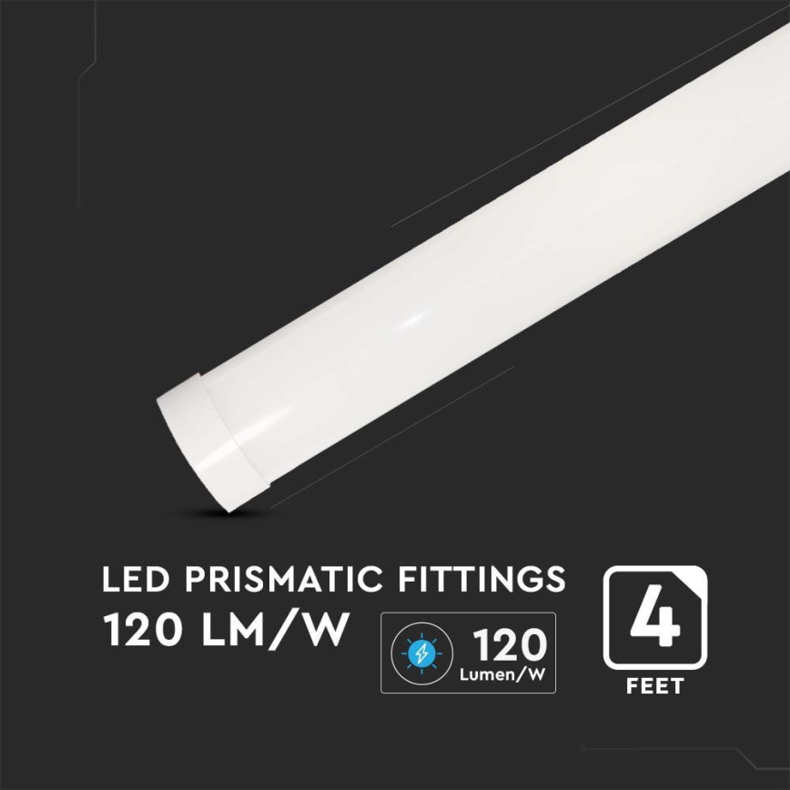 LED Zářivkové svítidlo SAMSUNG CHIP LED/40W/230V 6500K 120 cm