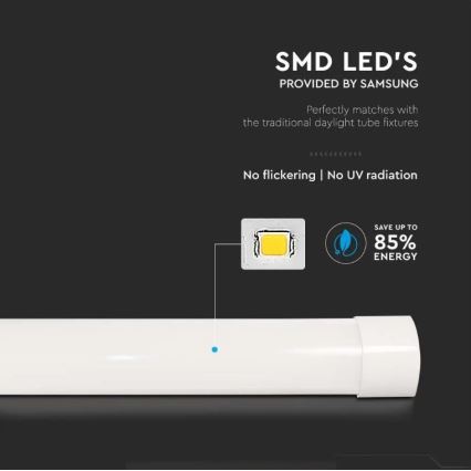LED Zářivkové svítidlo SAMSUNG CHIP LED/50W/230V 6500K 150 cm
