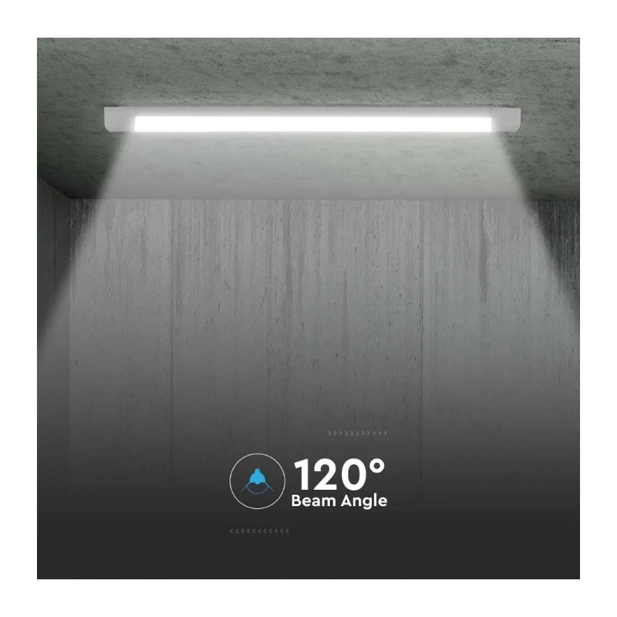 LED Zářivkové svítidlo SAMSUNG CHIP LED/50W/230V 6500K 150 cm