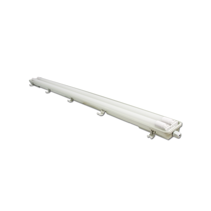 LED Zářivkové svítidlo T8 2xG13/18W/230V 6500K IP65