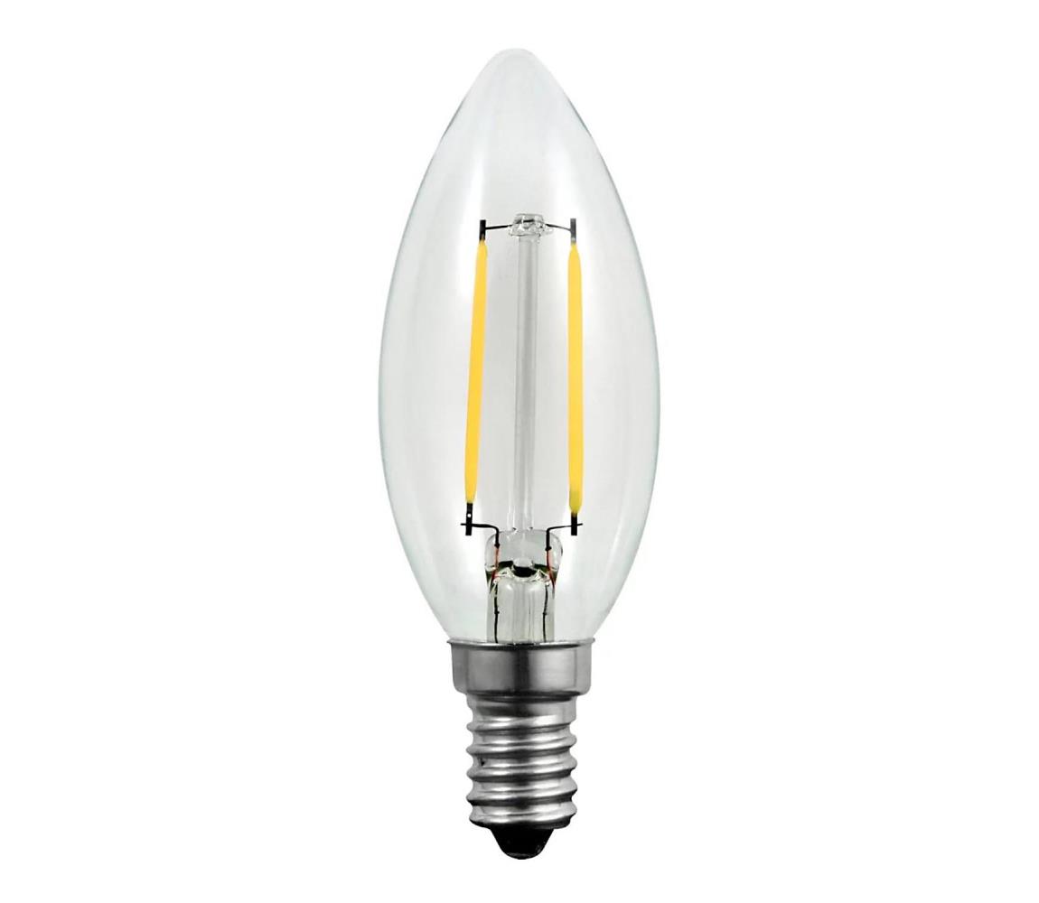 Polux LED Žárovka 1xE14/2W/230V 3000K SA0424