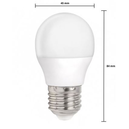 LED žárovka 1xE27/1W/230V 6000K