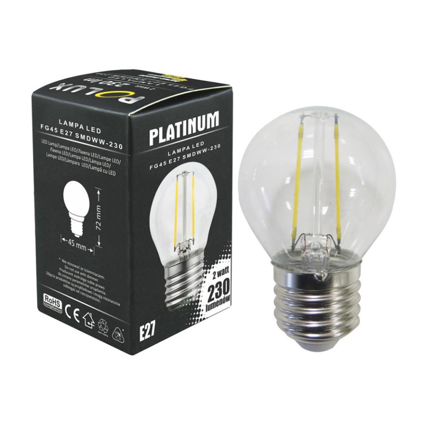 305091 - LED Žárovka 1xE27/2,5W/230V