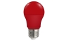 LED Žárovka A50 E27/4,9W/230V červená
