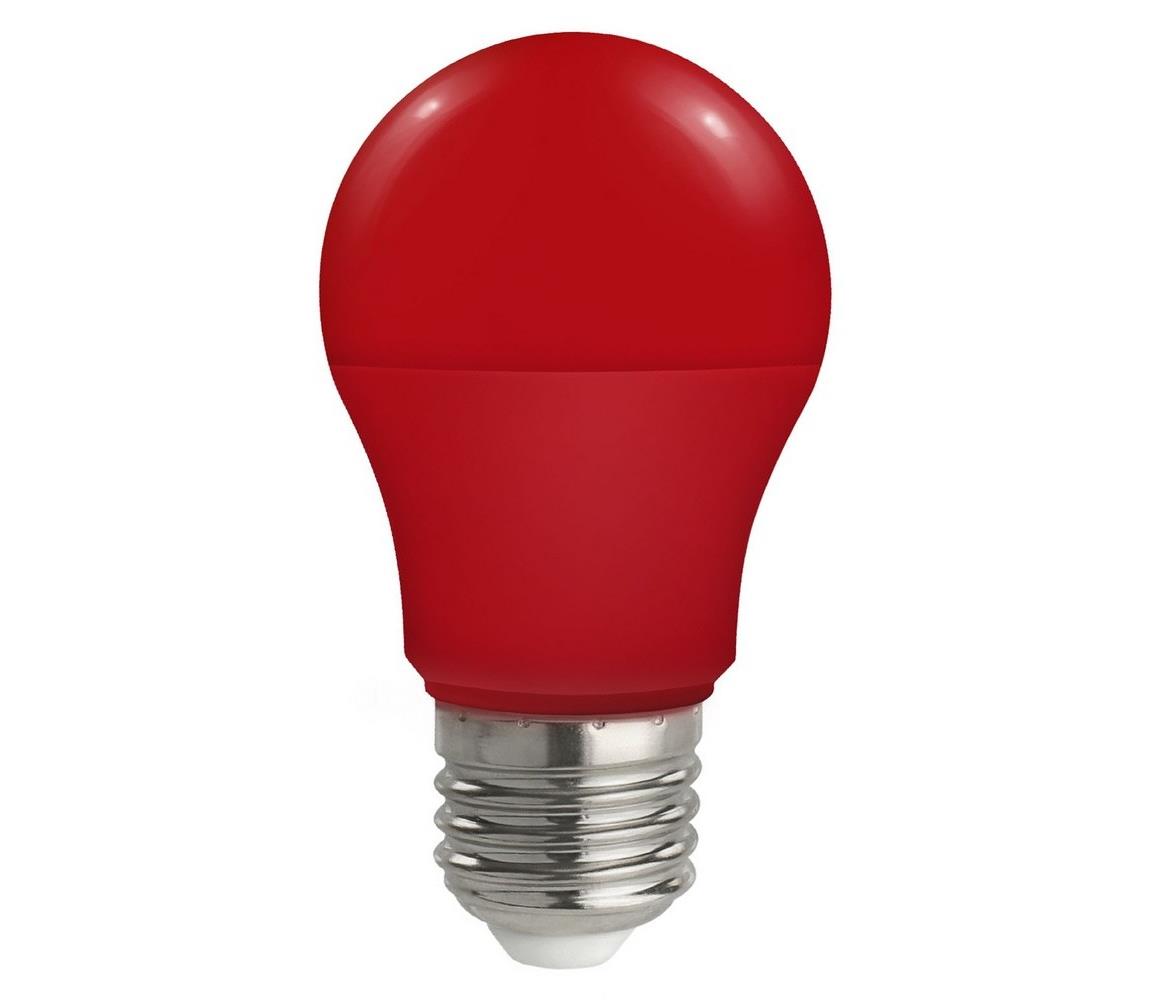 Wojnarowscy LED Žárovka A50 E27/4,9W/230V červená WJ0346