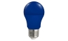 LED Žárovka A50 E27/4,9W/230V modrá