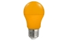 LED Žárovka A50 E27/4,9W/230V oranžová