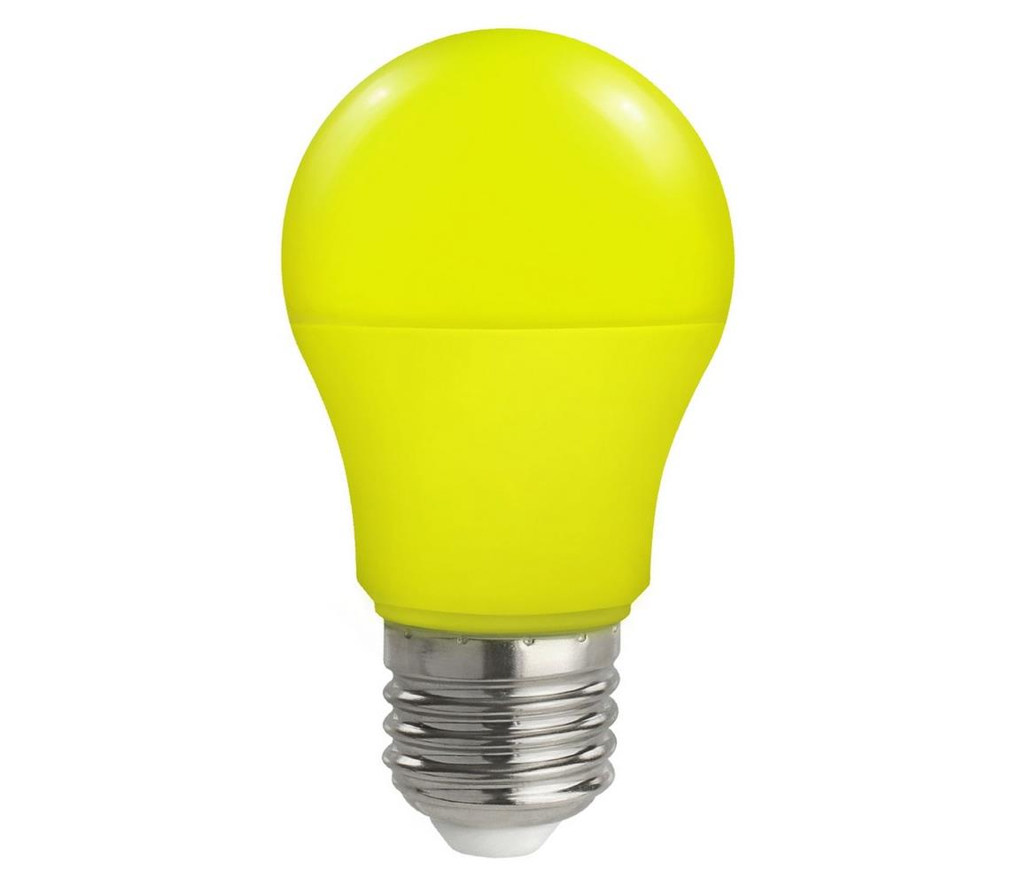  LED Žárovka A50 E27/4,9W/230V žlutá 
