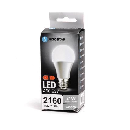 LED Žárovka A60 E27/21W/230V 6500K - Aigostar