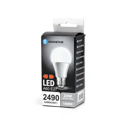 LED Žárovka A60 E27/24W/230V 6500K - Aigostar