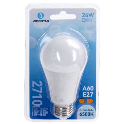 LED Žárovka A60 E27/26W/230V 6500K - Aigostar