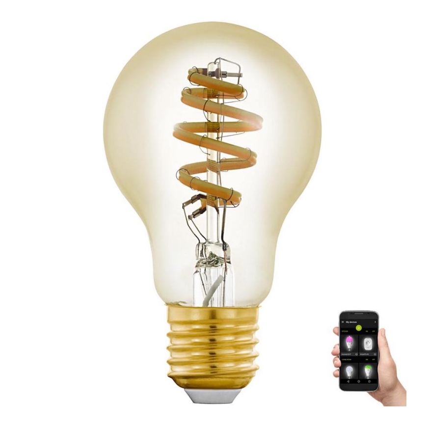 LED Žárovka A60 E27/5,5W/230V 2200K-6500K - Eglo