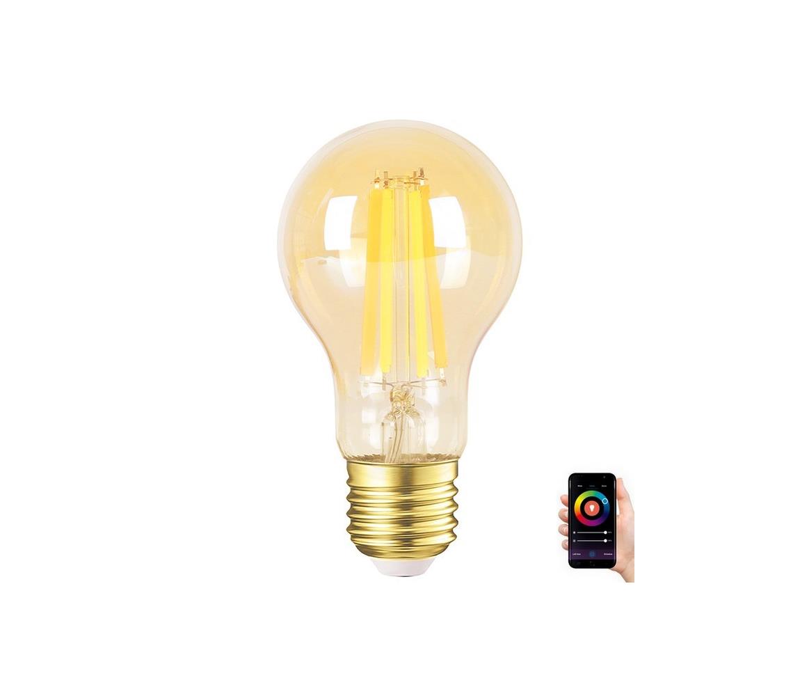Aigostar LED Žárovka A60 E27/6W/230V 2700-6500K Wi-Fi - Aigostar AI0042