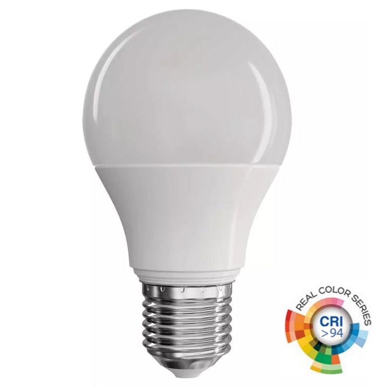 LED Žárovka A60 E27/7,2W/230V 4000K CRI 94 Ra