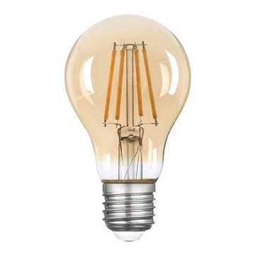 LED Žárovka A60 E27/7W/230V 2500K