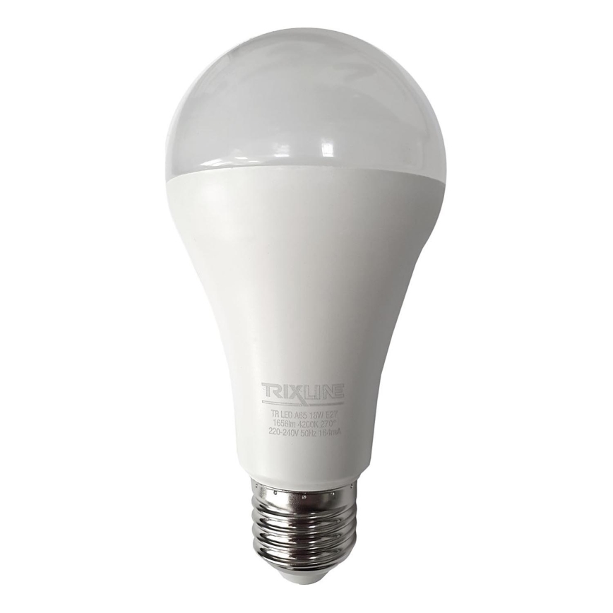 LED Žárovka A65 E27/18W/230V 4200K