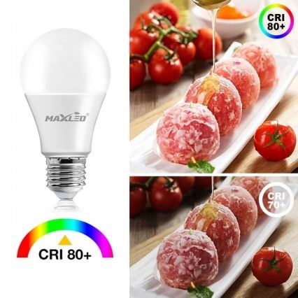 LED Žárovka A70 E27/17W/230V 6500K