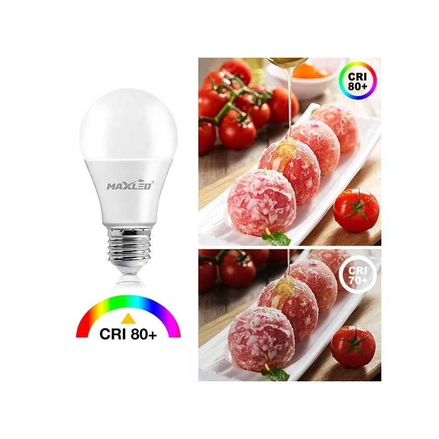 LED Žárovka A70 E27/17W/230V 6500K