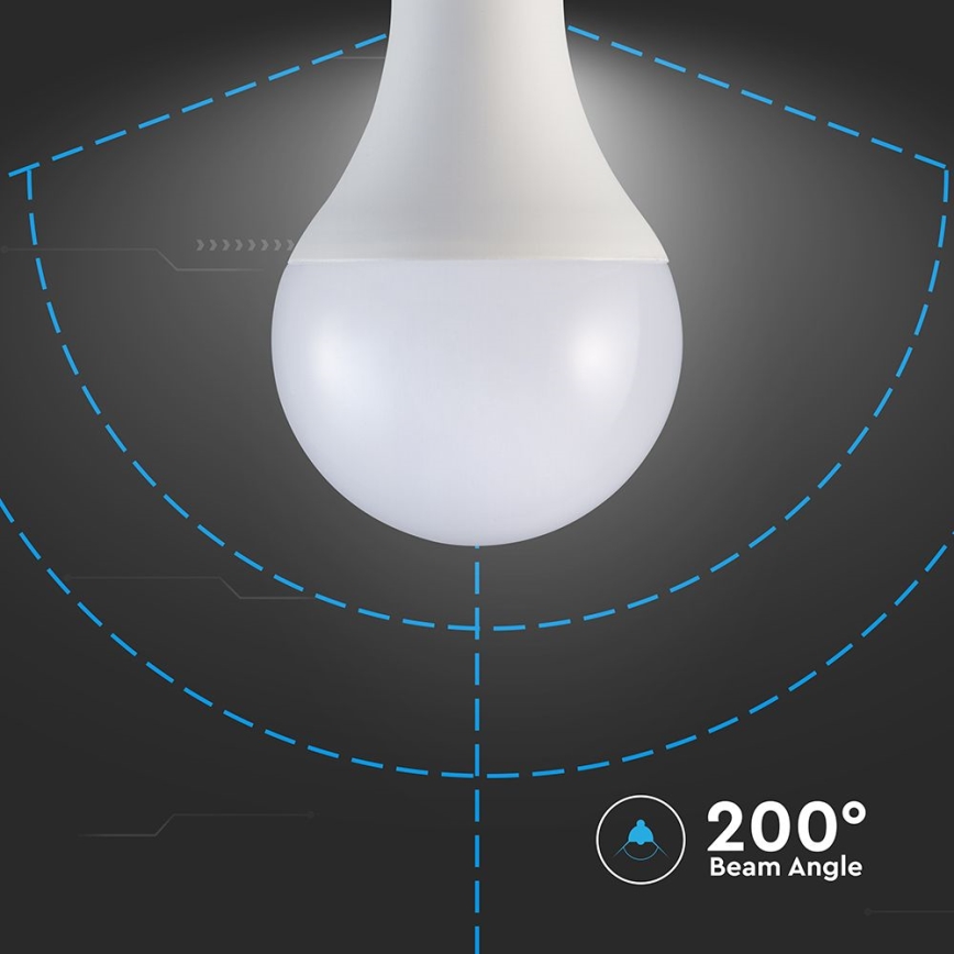 LED Žárovka A80 E27/20W/230V 3000K