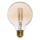 LED Žárovka AMBER G95 E27/6,5W/230V 3200K