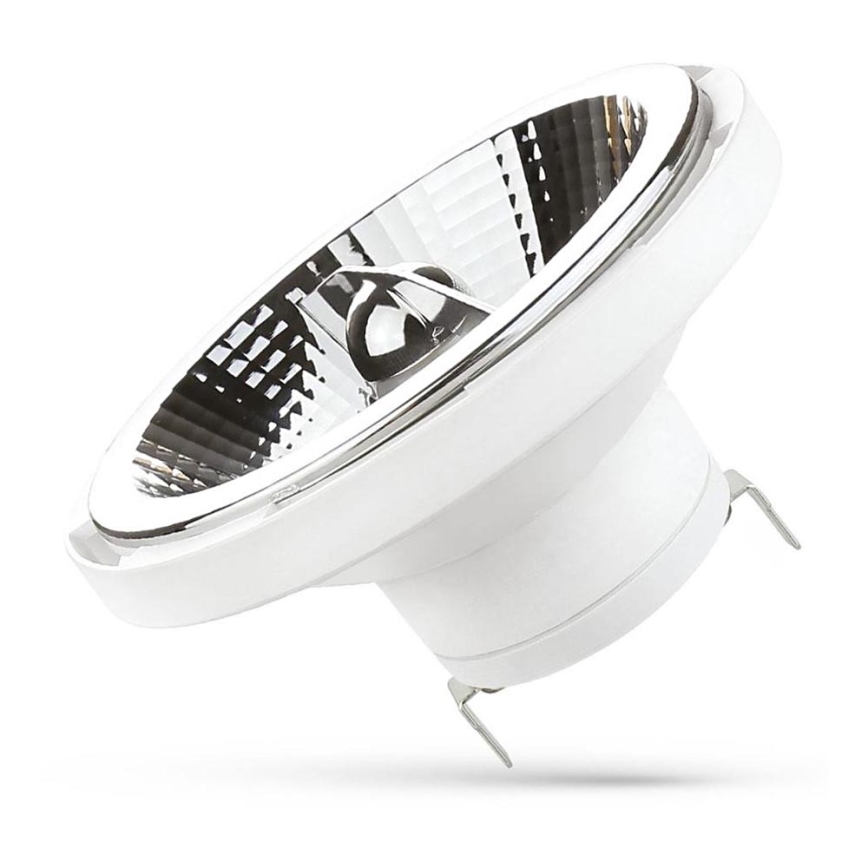LED Žárovka AR111 G53/11W/12V 3000K 20°
