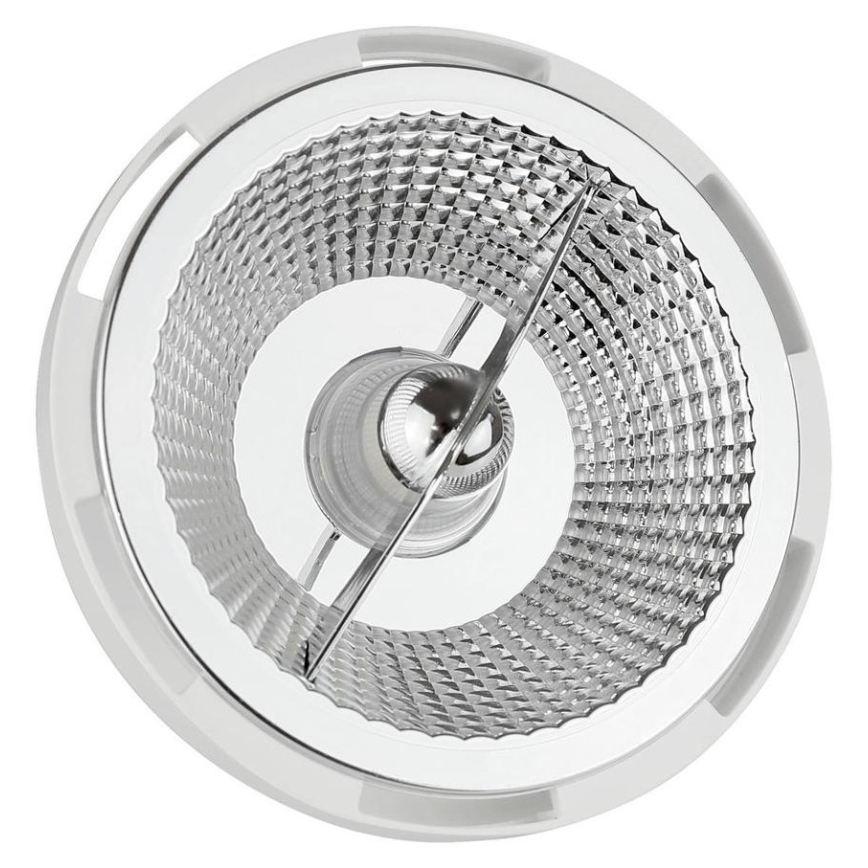 LED Žárovka AR111 G53/11W/12V 3000K 20°