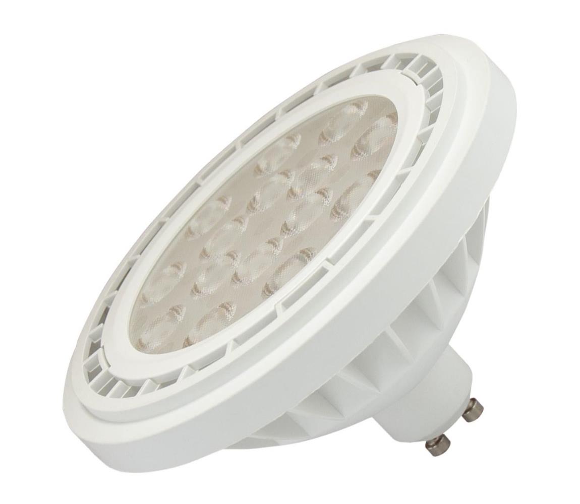 Wojnarowscy LED Žárovka AR111 GU10/10W/230V 3000K 40° bílá WJ0472