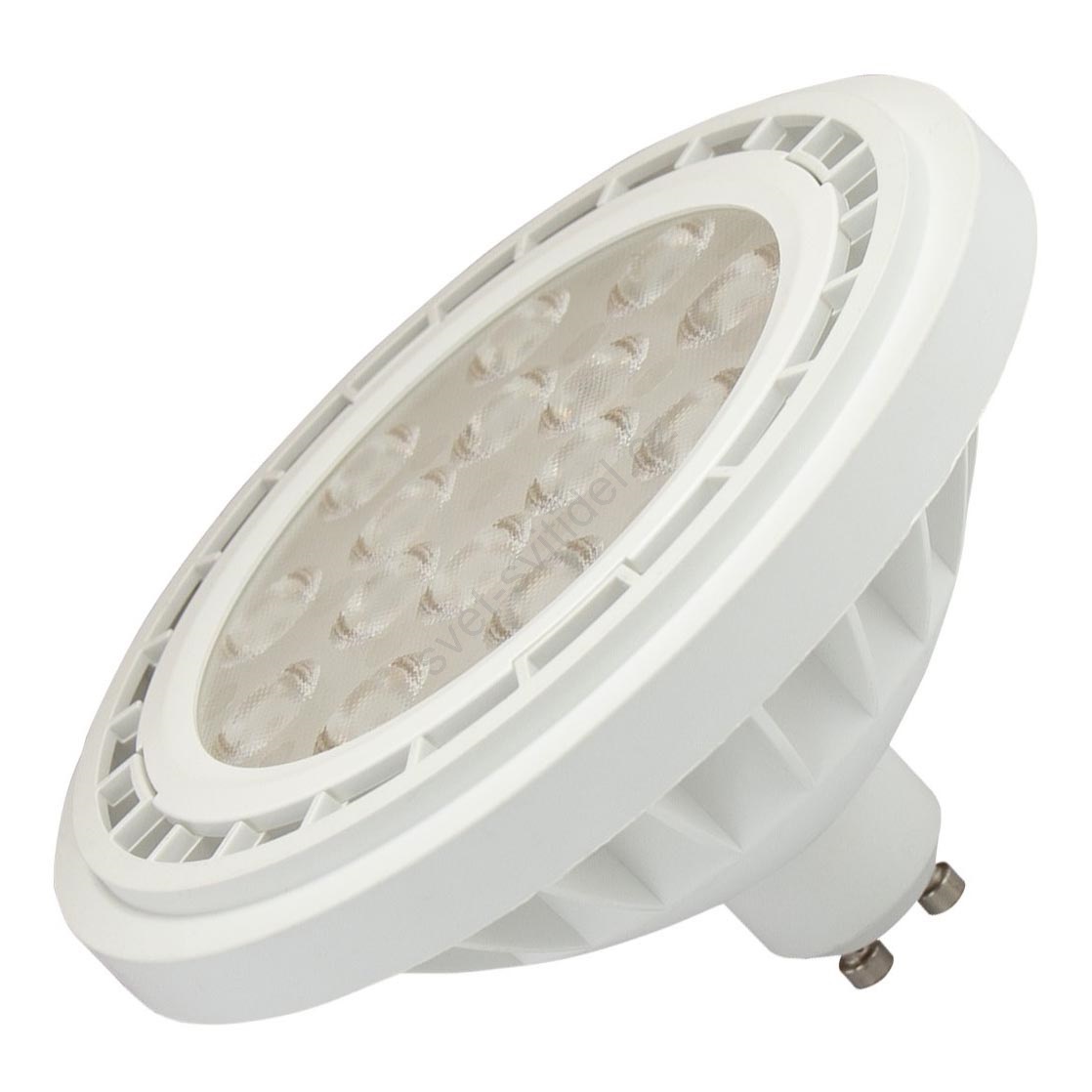 LED Žárovka AR111 GU10/10W/230V 4000K 40° bílá | Svět svítidel